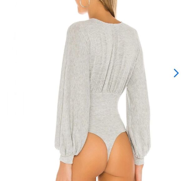 Majorelle Killian long sleeve Bodysuit Size‎ S gray - Picture 3 of 11